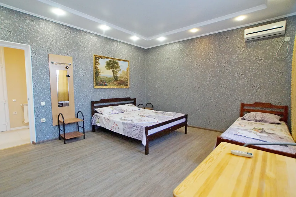 Двухкомнатный семейный люкс