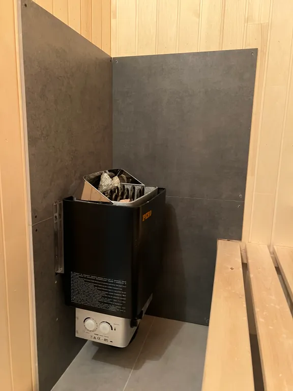 Уютный дом с сауной