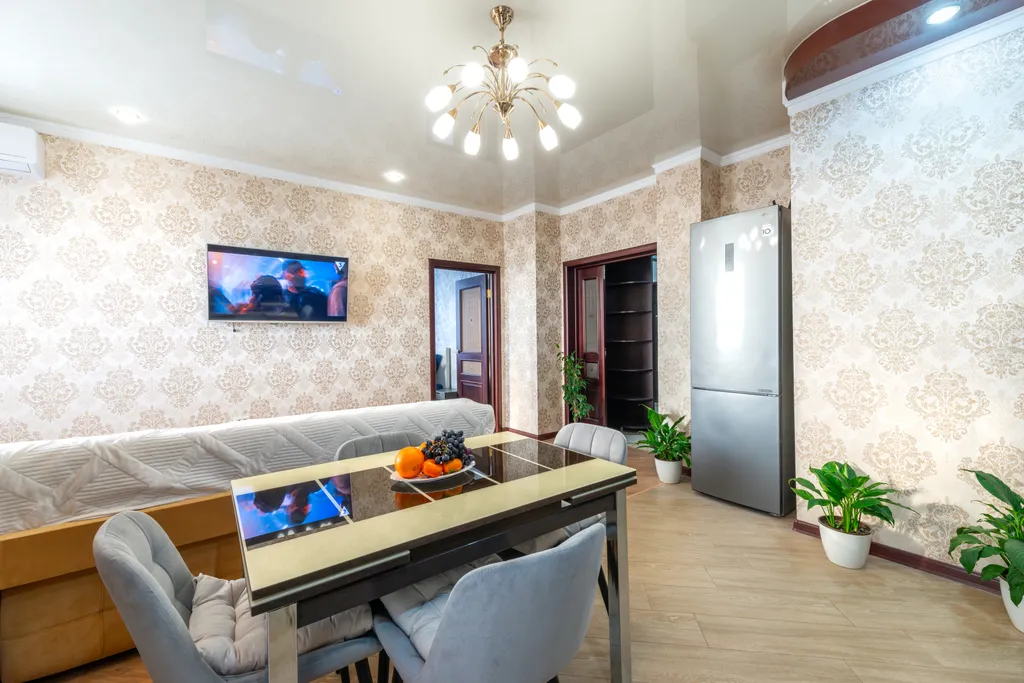 Просторная евро-двушка в самом центре