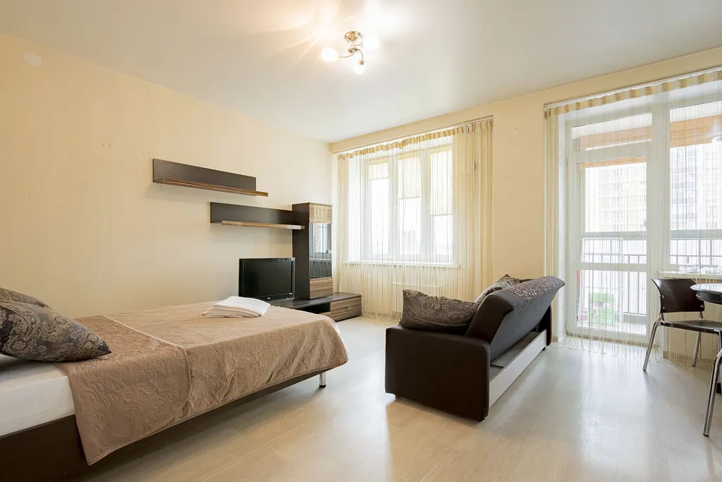 Квартира Светлая квартира — Красноярск