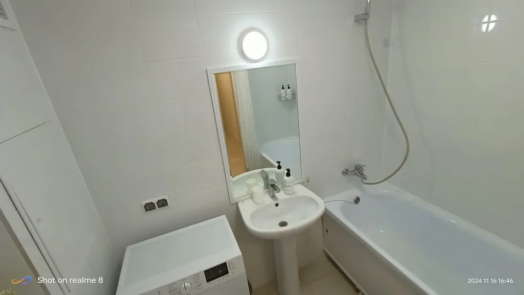 Светлая уютная квартира