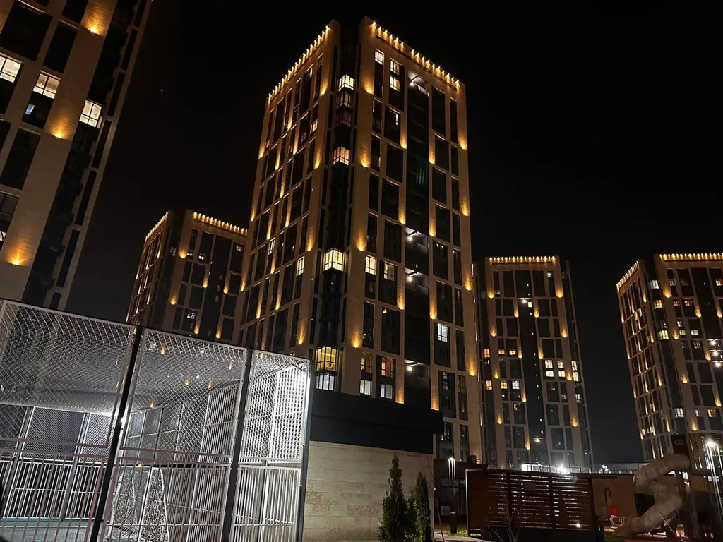 Квартира Элегантные апартаменты в деловом центре Алматы — Алматы