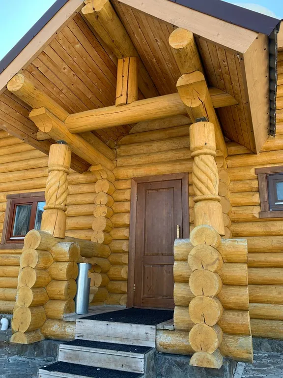 Коттедж Гостевой дом Паратунка с баней на дровах и бассейном — Термальный