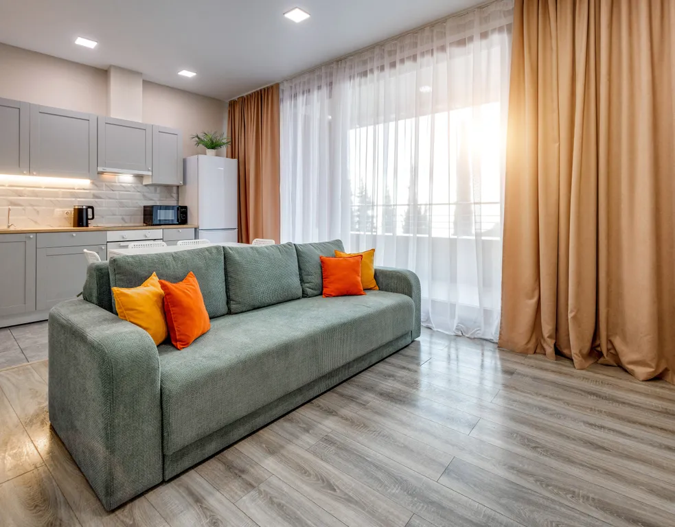 3-комнатная квартира с видом на море