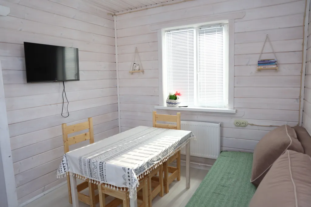 Новый дом с баней и купелью до 8 человек