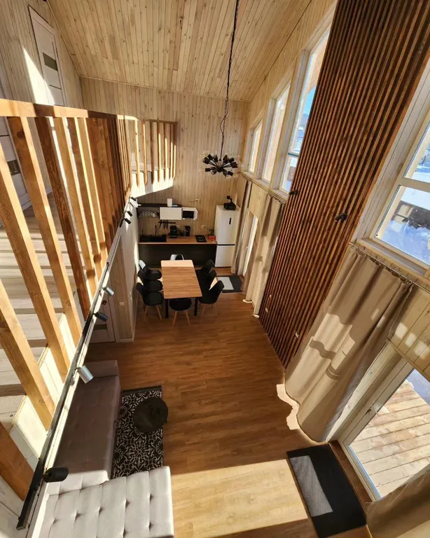 Коттедж с 3 спальнями и видом на горы