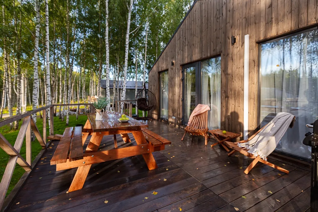 Термальный - дом с жаркой сауной внутри