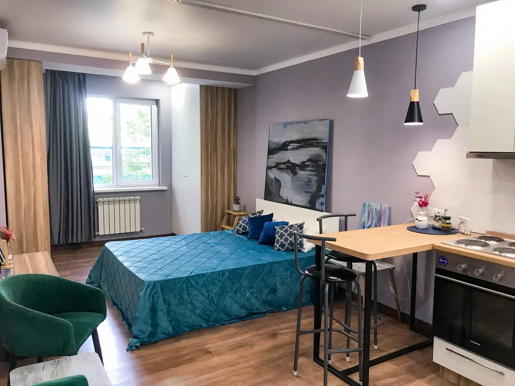 Квартира Violet dream — Алматы