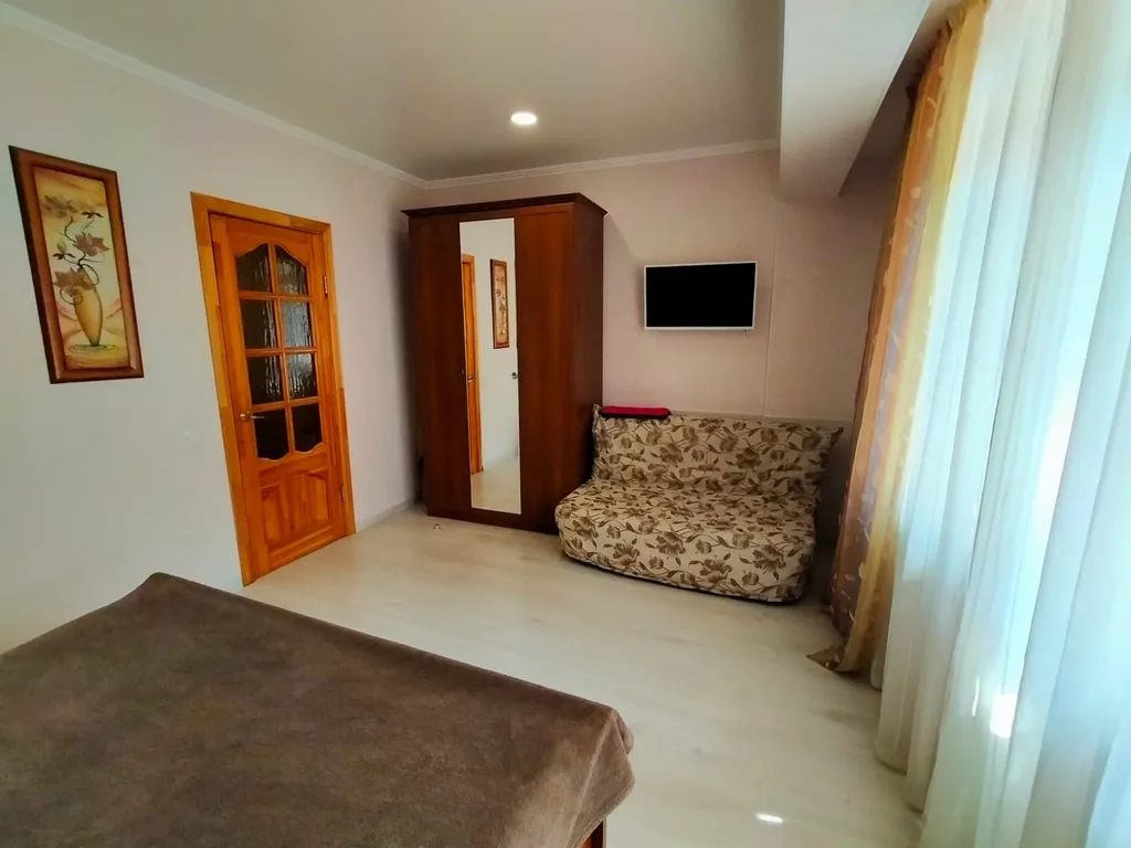 Уютная студия недалеко от моря