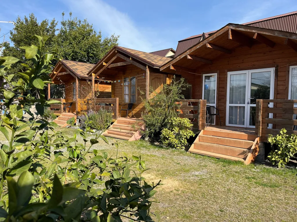 Коттедж 1-комнатный Дом — аренда посуточно в Птицефабрика