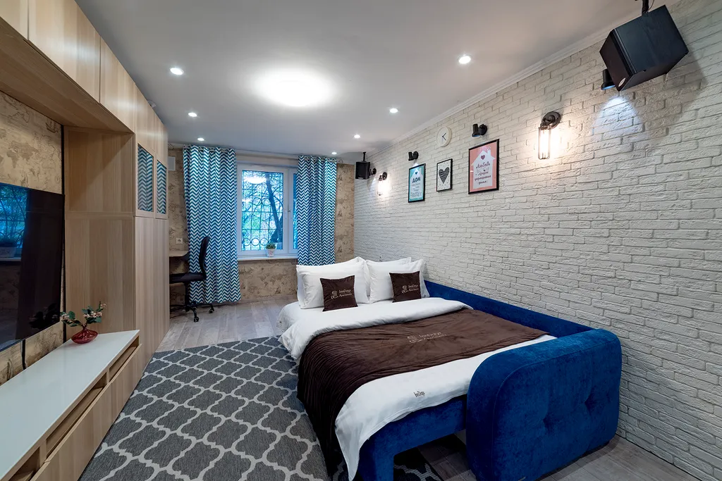 Квартира Квартира Inndays Apartments — Москва