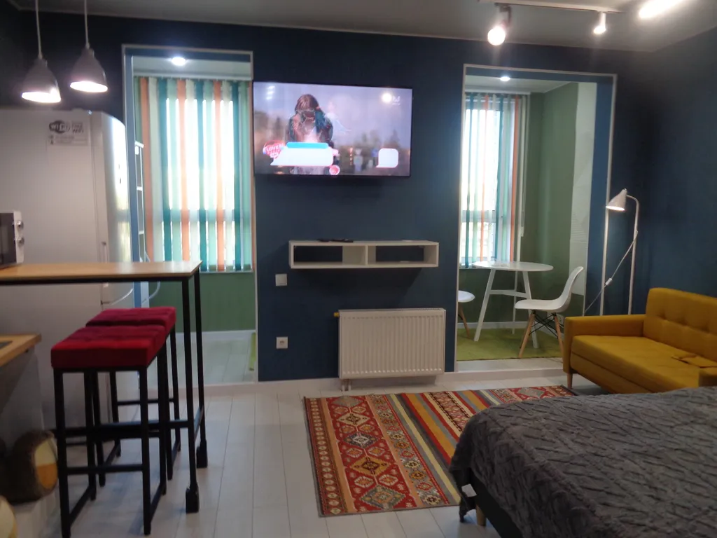 Квартирка ждет своих гостей