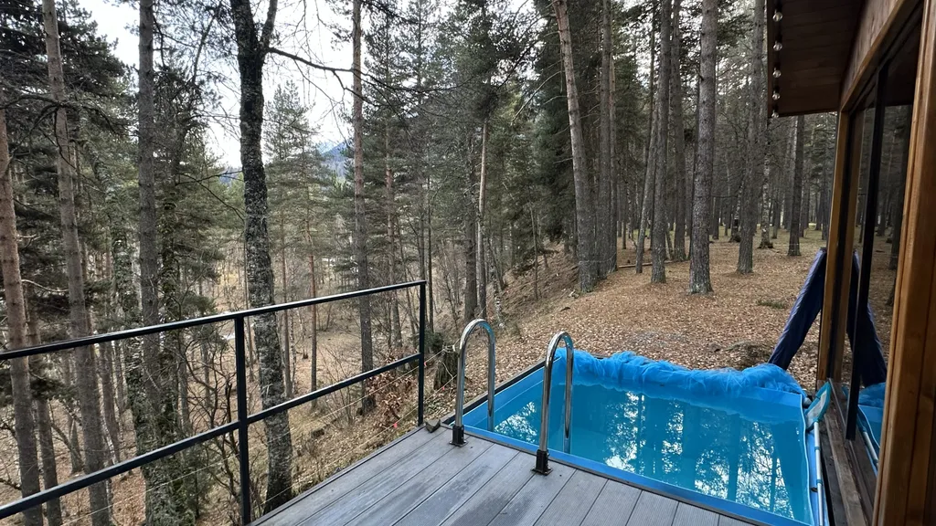 Коттедж 2-комнатный Дом — Архыз