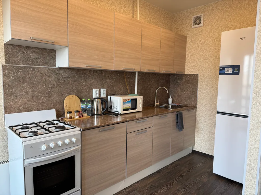 Уютная квартира в новом доме в тихом районе