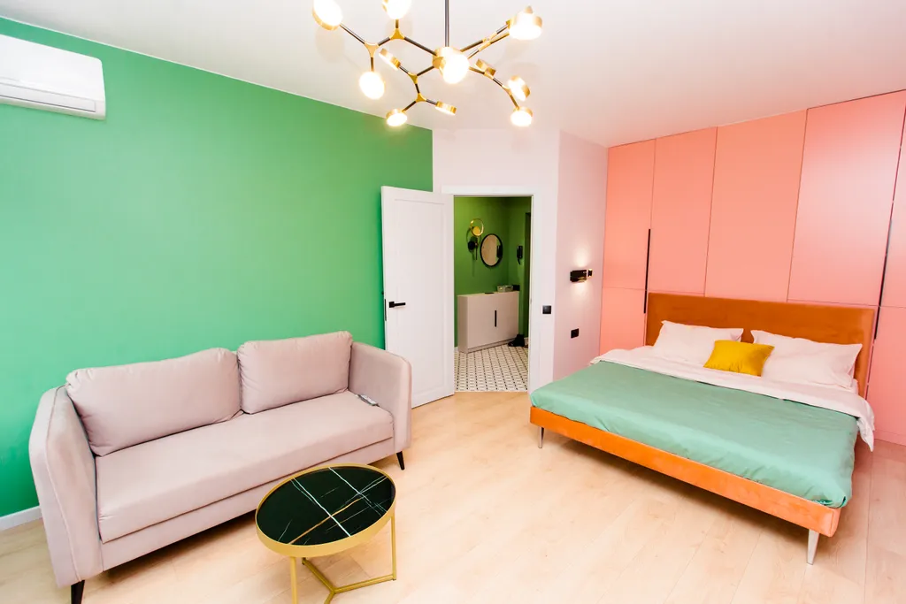 Апартаменты у площади Сельского хозяйства