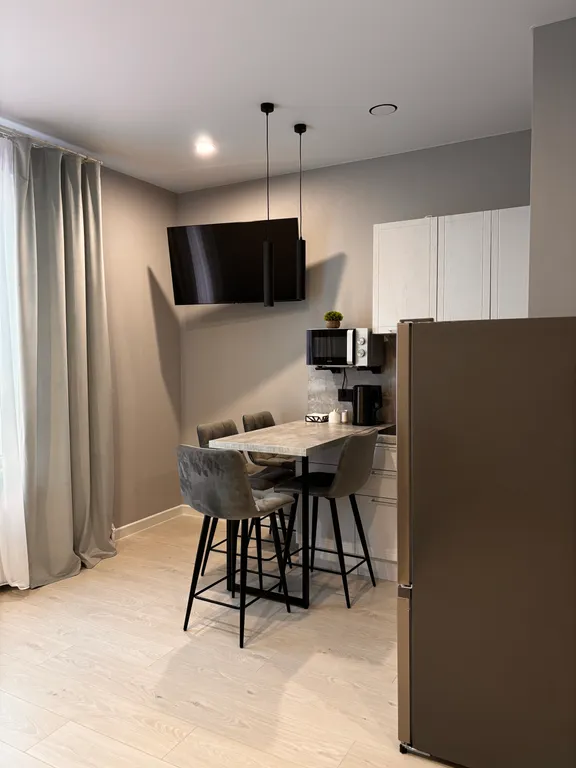 Красивая студия в новом доме Lamba