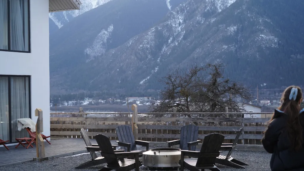 База отдыха в сердце Кавказа Привал