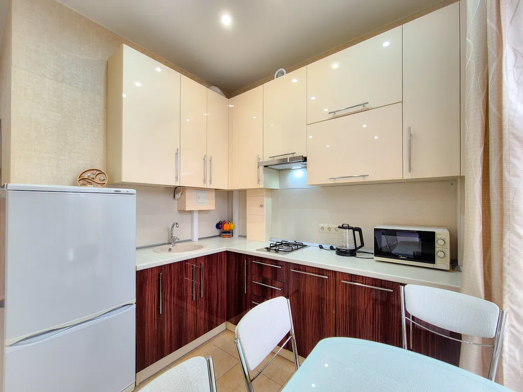 Квартира Квартира Студия с балконом для 4х гостей, Олимпийский парк — Сириус