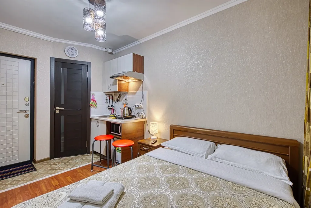 Уютная квартира-студия