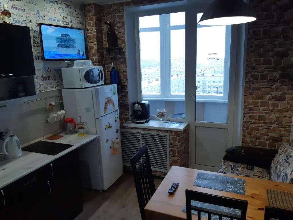 Апартамент с шикарным видом на горы