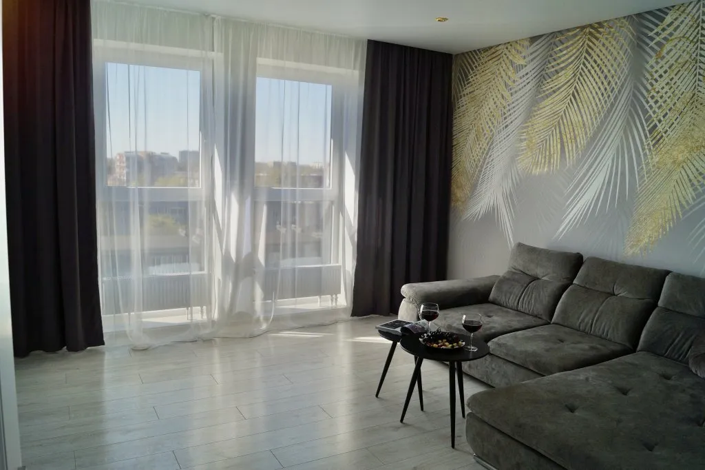 Двухкомнатные апартаменты Красивейшие закаты в центре