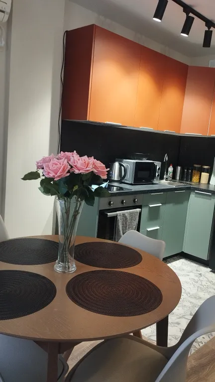 Уютная студия рядом с Мамаевым курганом