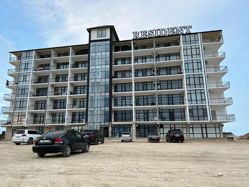 Уютная квартира-студия на первой береговой линии, прекрасный вид