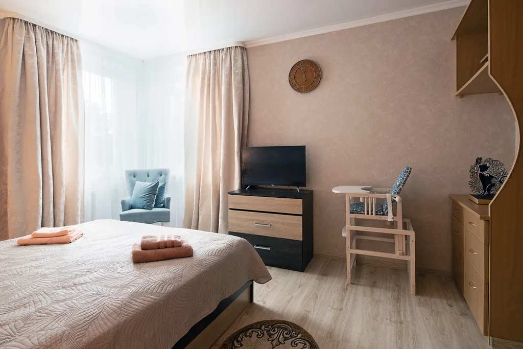 Аппартаменты в историческом районе- Амалинау , в центре Калининграда