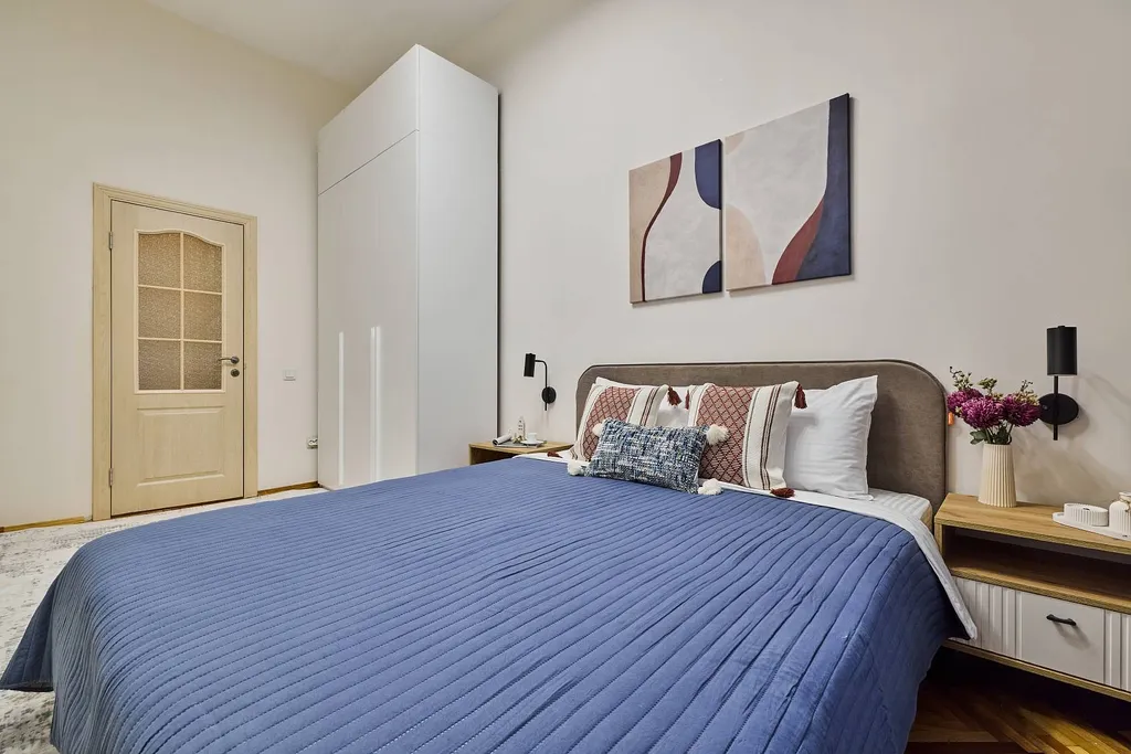 Квартира Квартира Современный комфорт в центре — Санкт-Петербург