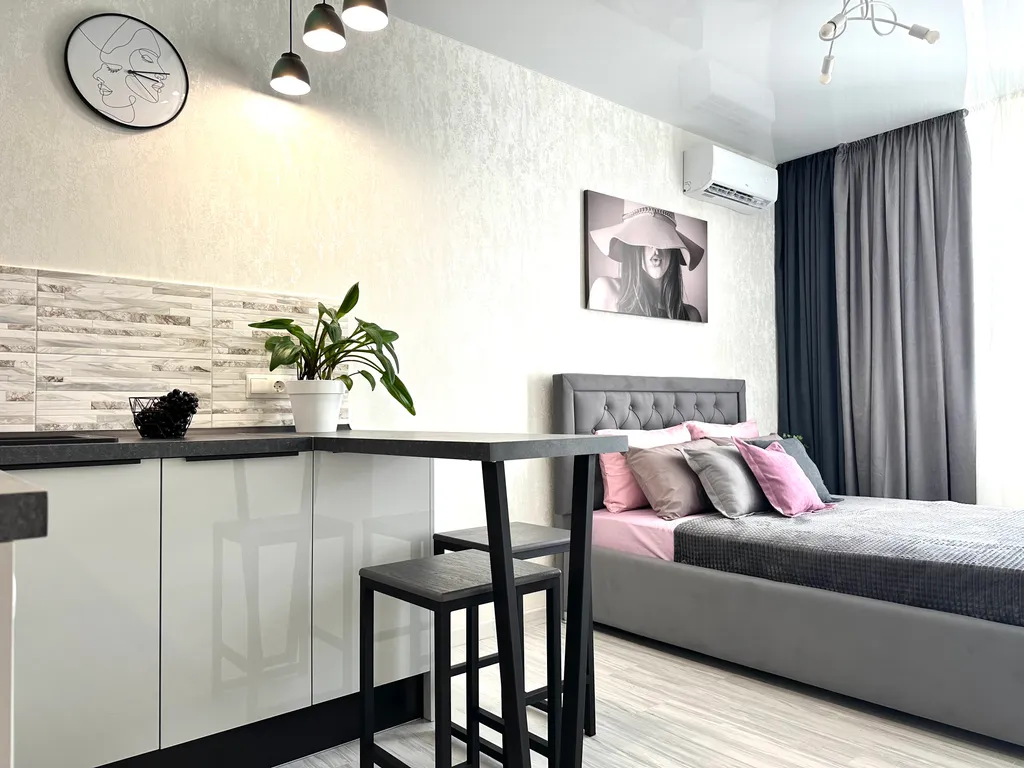 Квартира Уютные апартаменты — Краснодар