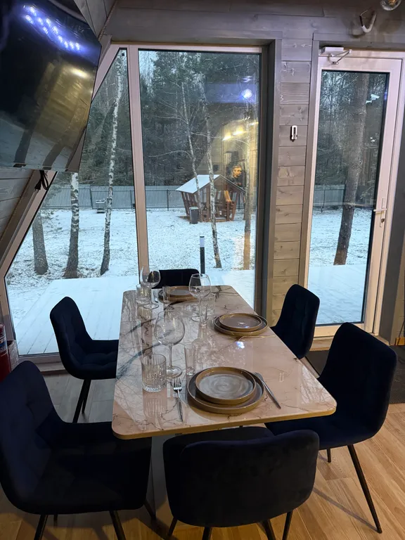 Уютный отдых в лесу