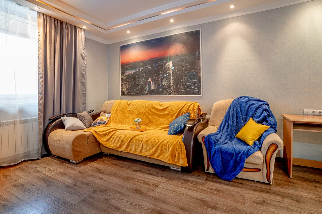 Уютная квартира недалеко от ТРЦ Сити Молл