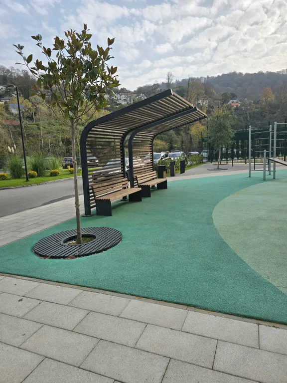 Новая квартира с выделенной спальней