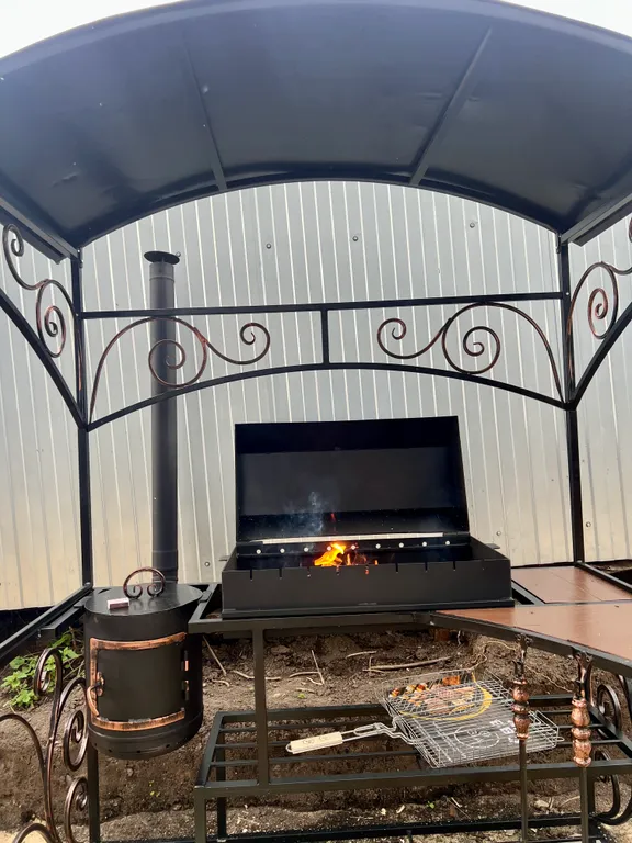 Новый гостевой дом на Камском море