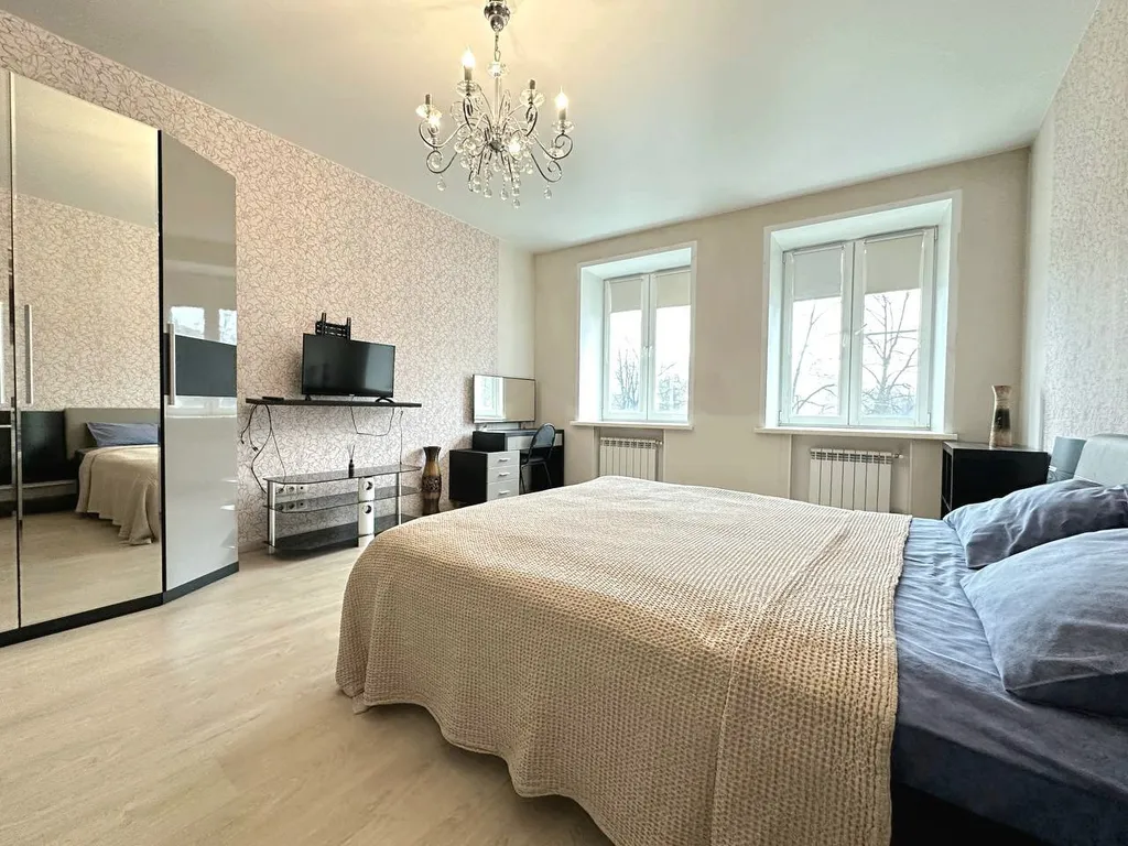 3-комнатная квартира в центре рядом с набережной