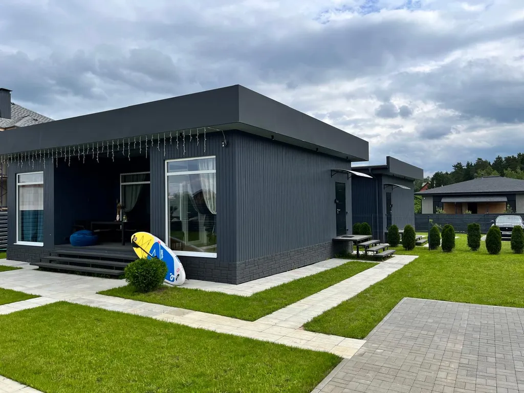 Коттедж Добрый дом Восход — Лопотово