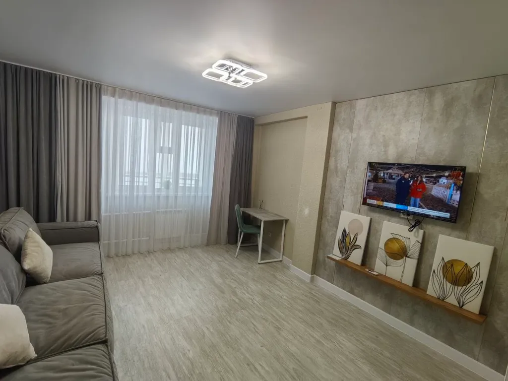 Люксовая квартира в новостройке