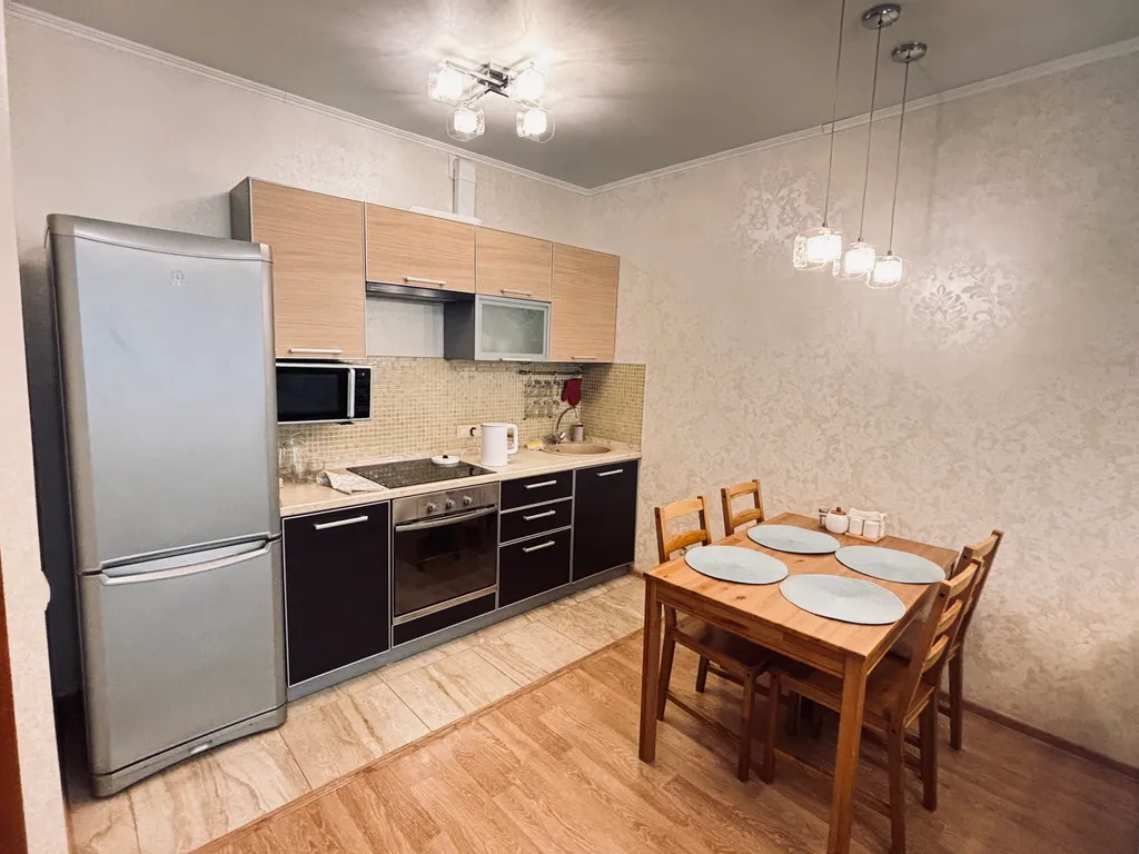 Квартира Уютная квартира возле Ак Барс Арены и Дворца водных видов спорта — Казань