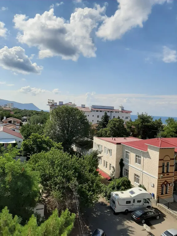 Квартира Уютная квартира с видом во двор — Анапа