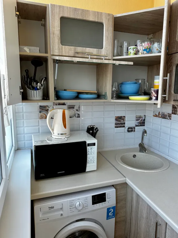 Апартамент с видом на море