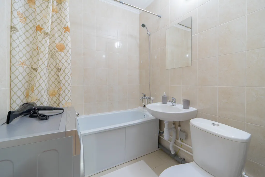 Квартира Квартира Евродвушка Гостемания у Центра онкологии имени Н.Н. Петрова — Песочный