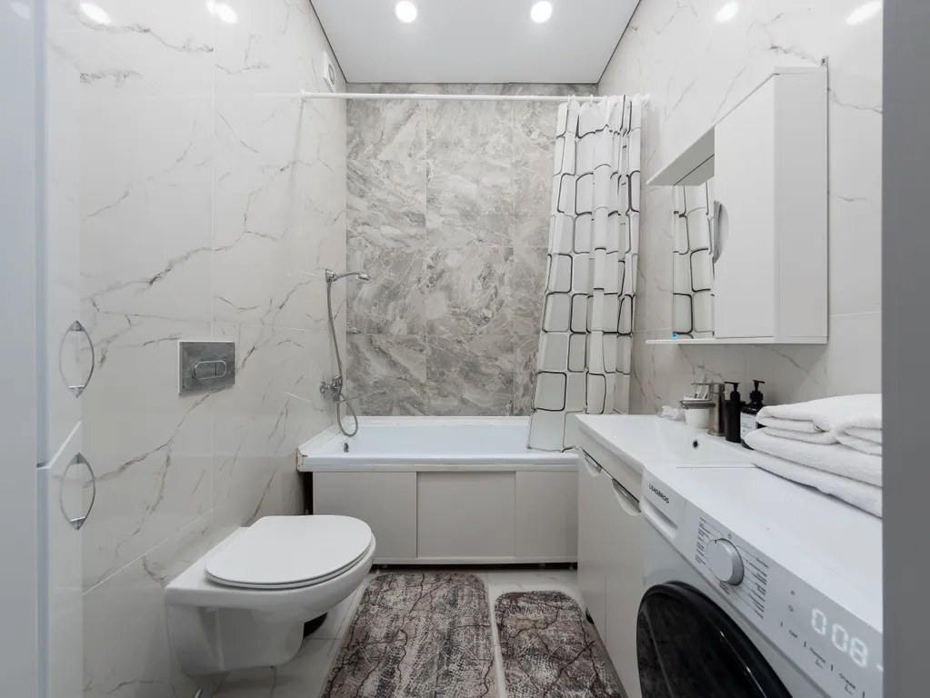 Квартира евродвушка с потрясающим видом на город