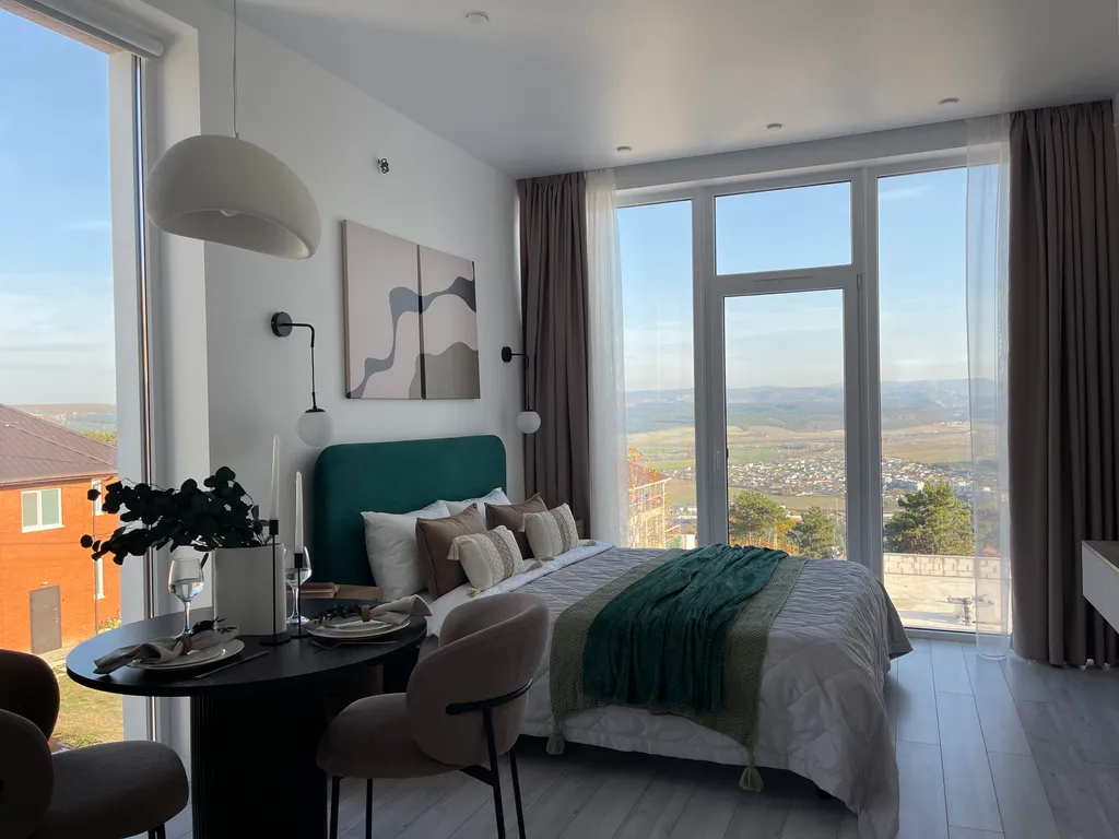 Квартира Квартира С панорамным видом на горы — Севастополь