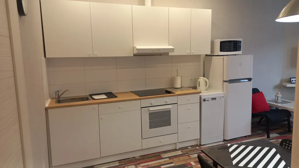 Апартаменты с видом на горнолыжный склон