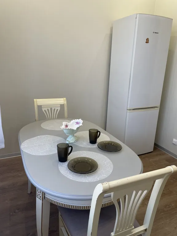 Двухкомнатные апартаменты с камином и террасой