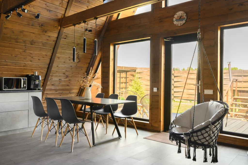 Коттедж с баней и уличным чаном