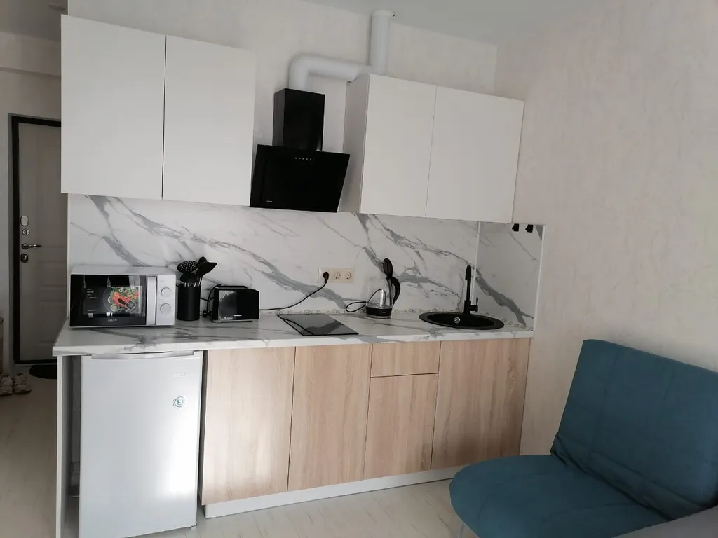 Квартира в современном комплексе с видом на море