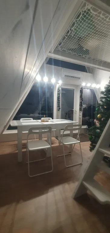 Коттедж Видовой парящий дом в заповеднике с банным чаном, без соседей — Муханки