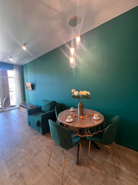 Уютная квартира в ЖК Аллея парк с бассейном МореСолнцеАпарт