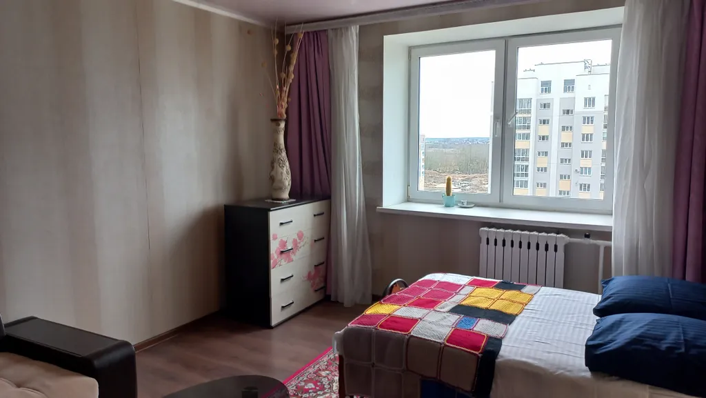 Просторная квартира в доме комфорт-класса